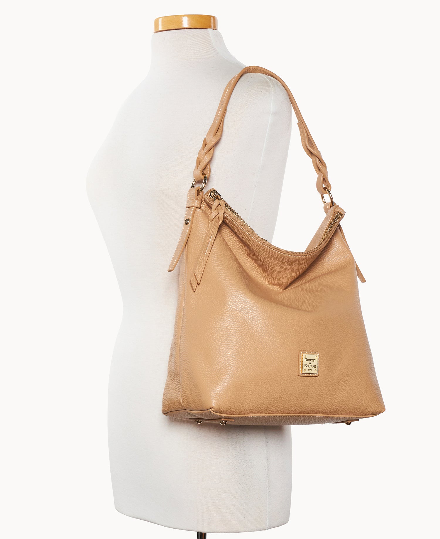 Lucca Leather Small Sloan