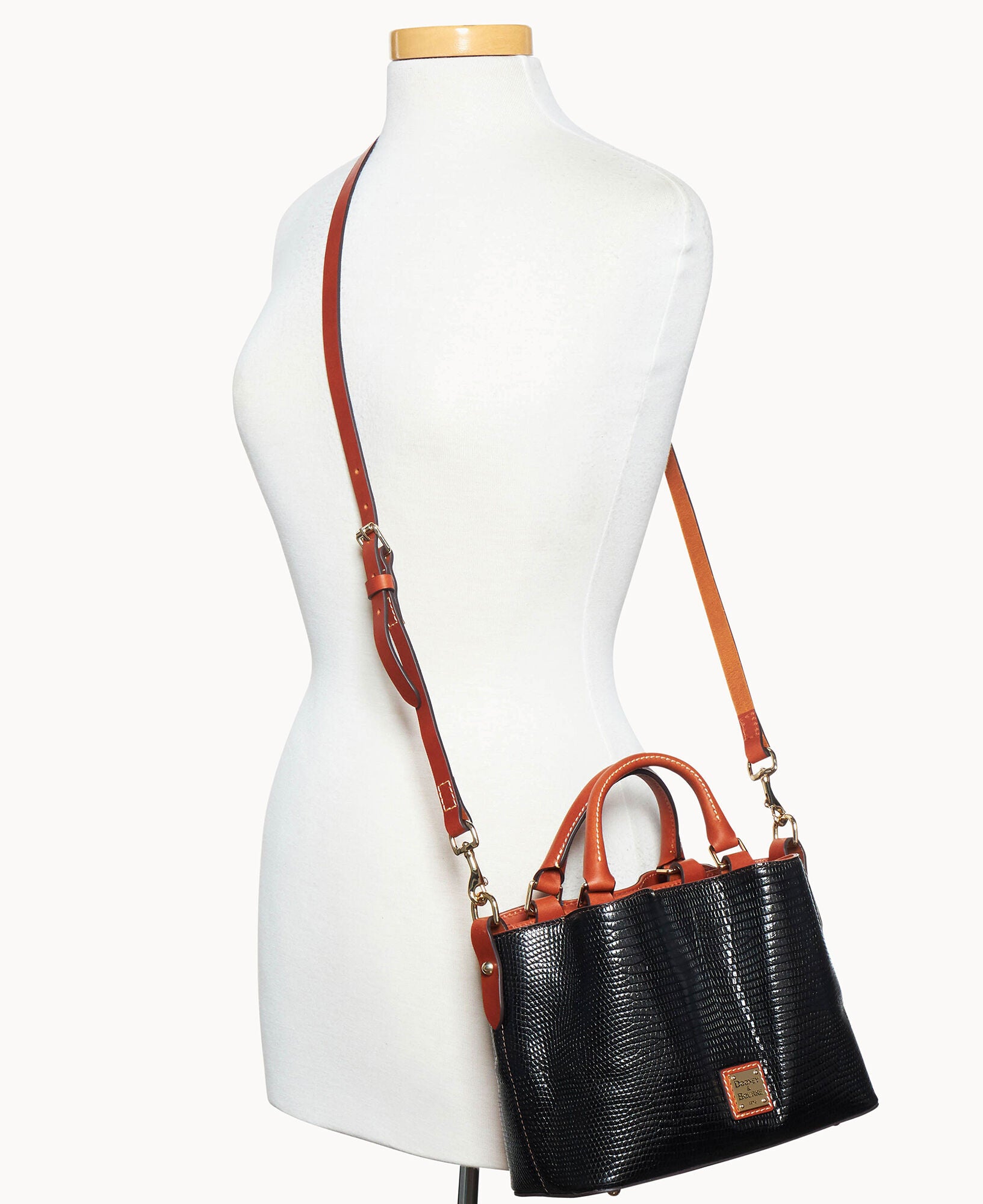 Embossed Lizard Mini Barlow – ILoveDooney