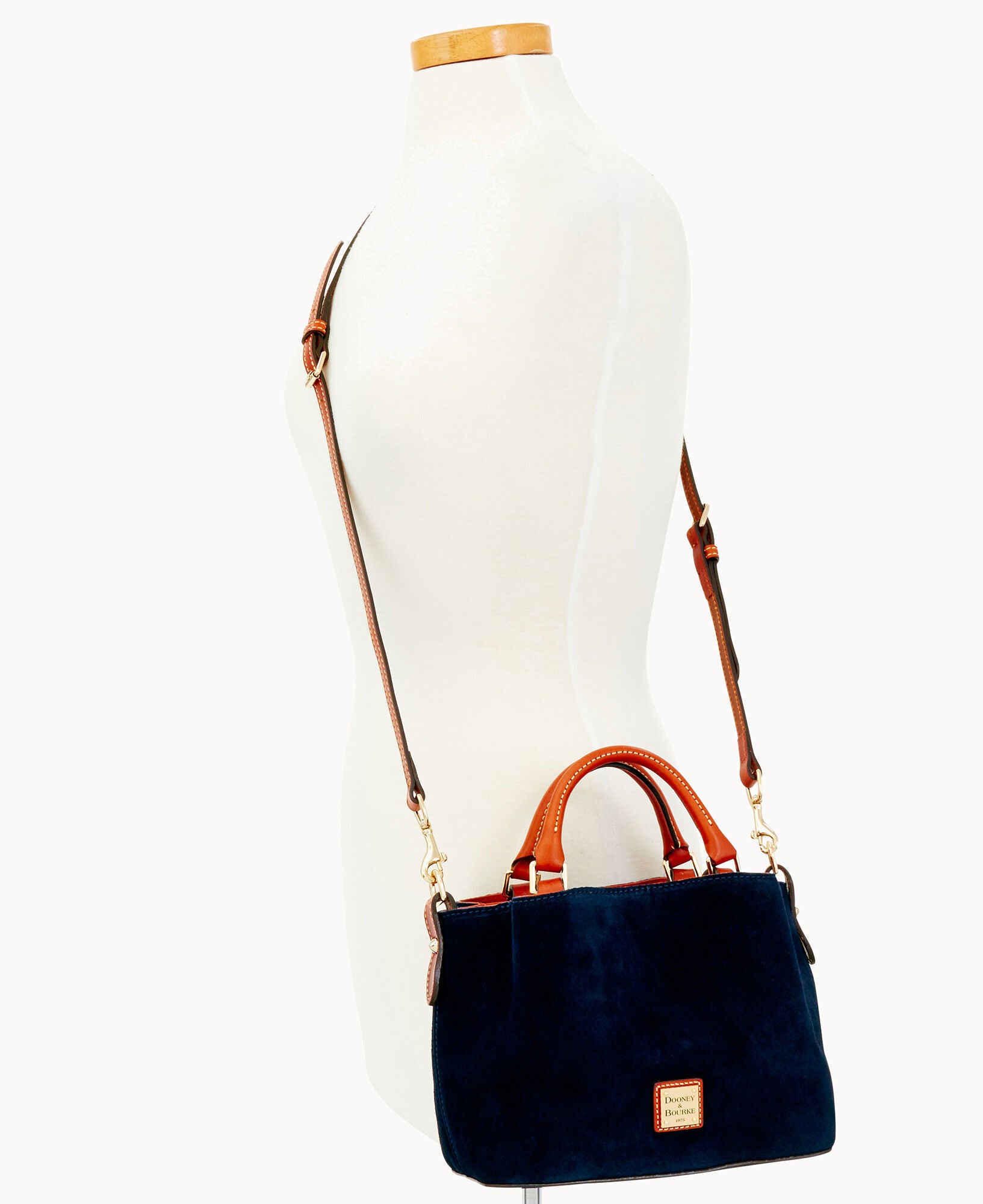 Suede Mini Barlow – ILoveDooney