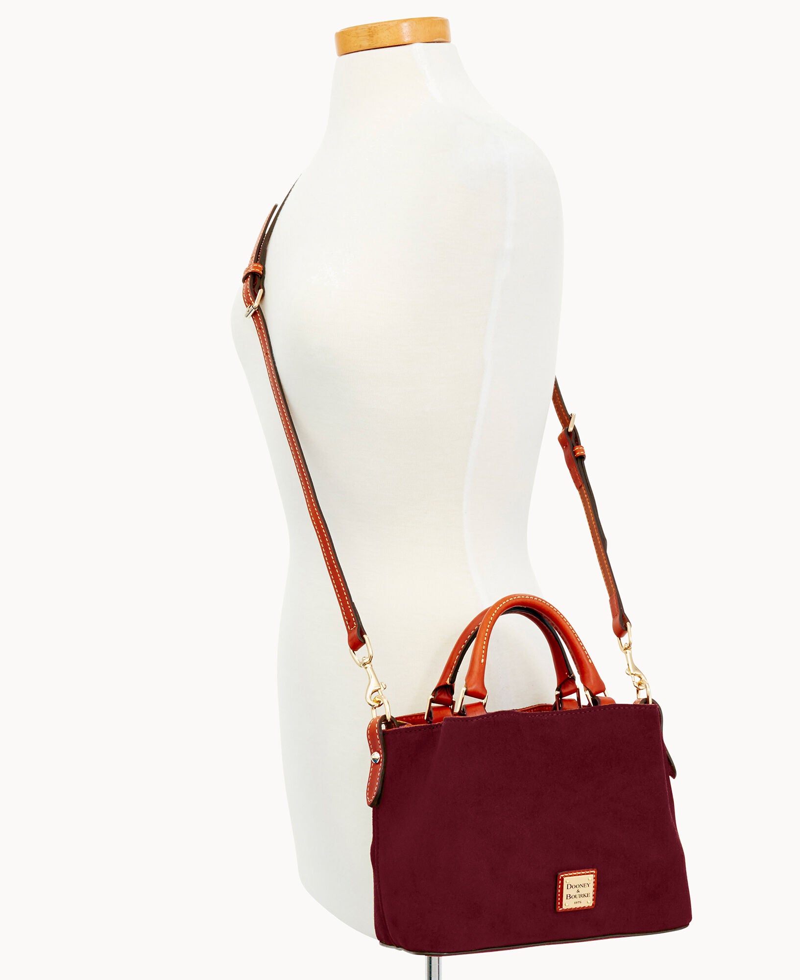 Suede Mini Barlow – ILoveDooney