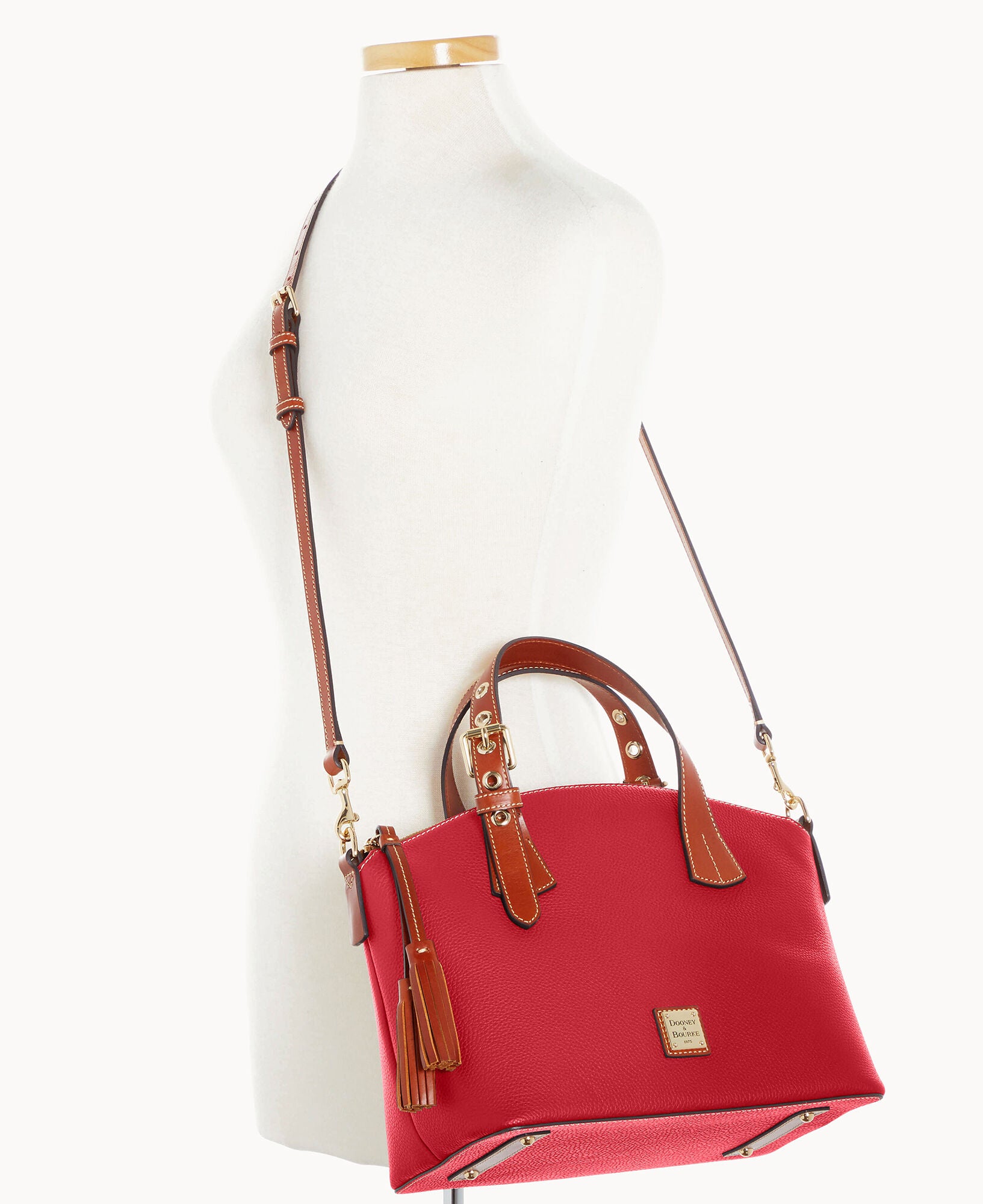 Pebble Grain Trina Satchel – ILoveDooney