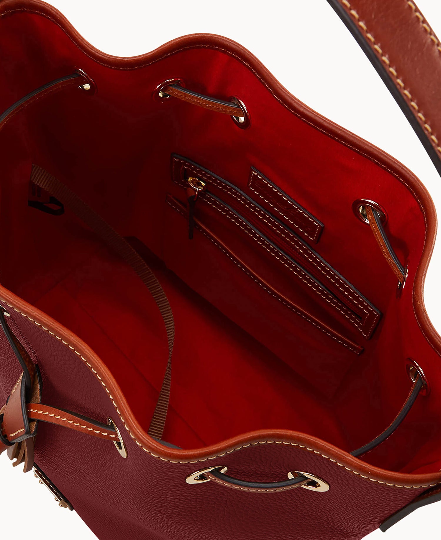 Pebble Grain Aimee Drawstring