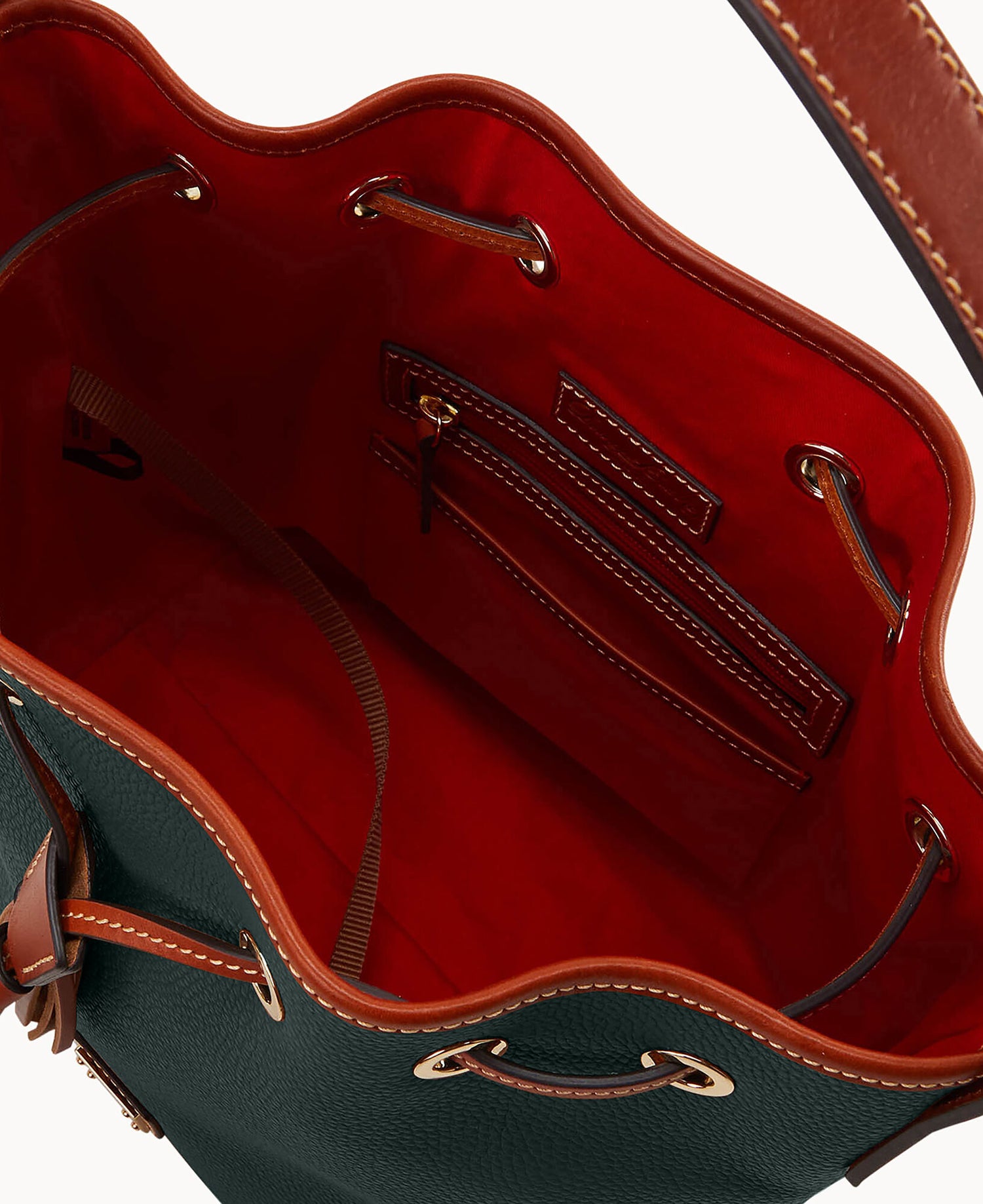 Pebble Grain Aimee Drawstring