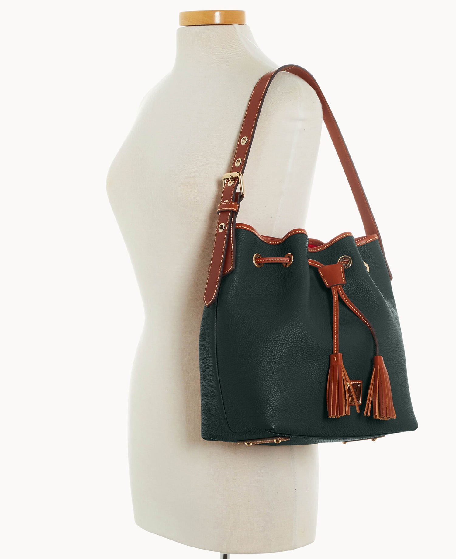 Pebble Grain Aimee Drawstring