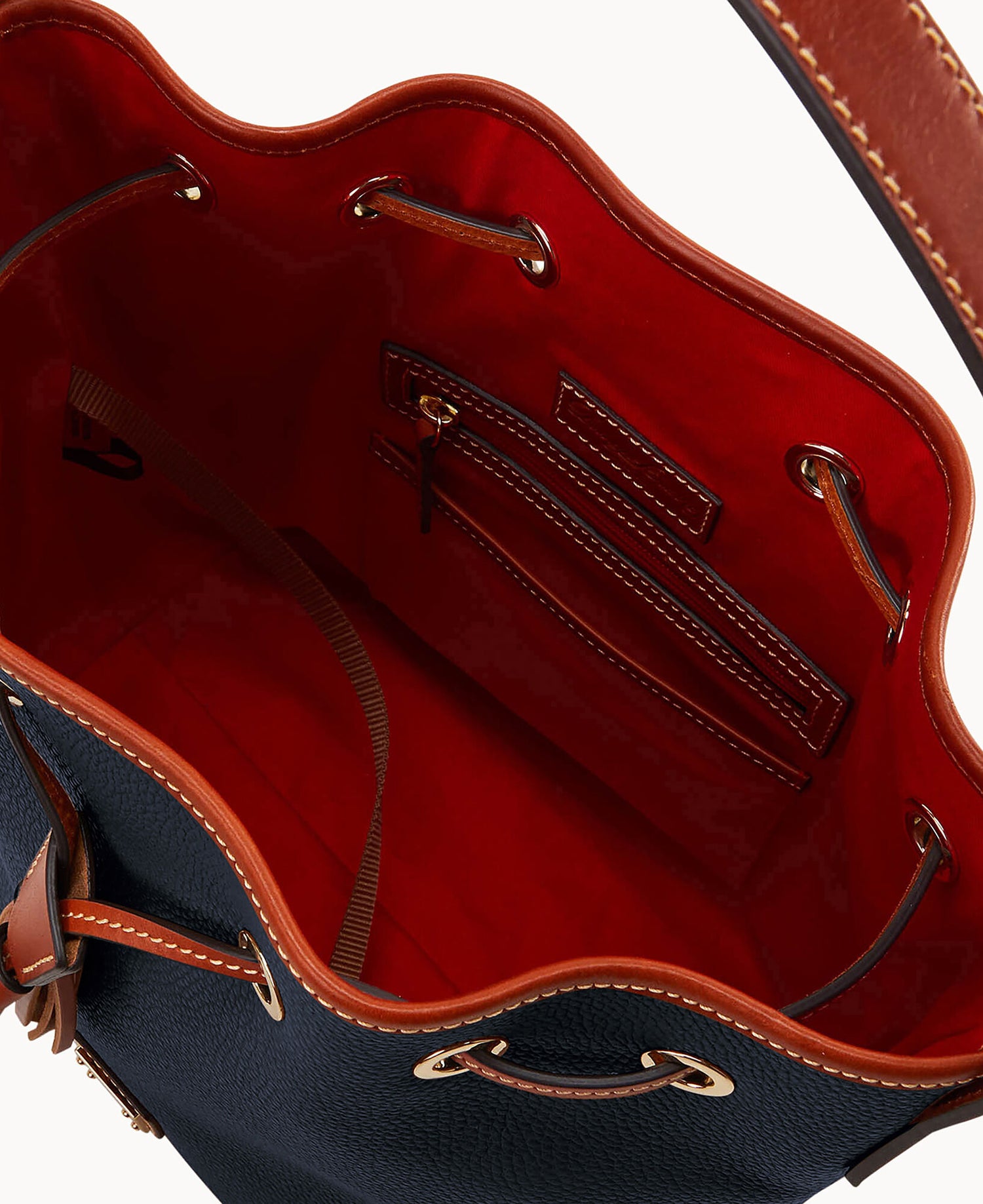 Pebble Grain Aimee Drawstring