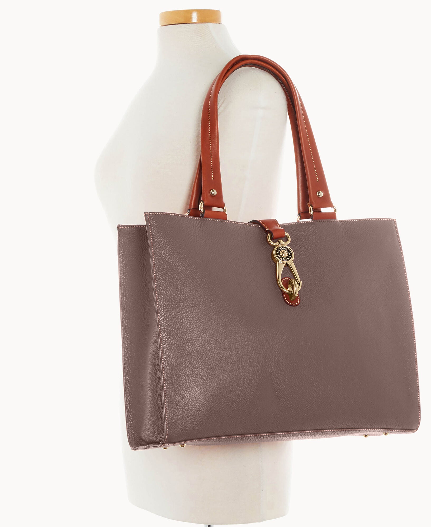 ❤️apple❤️ バッグ ショルダー グラニー Pebble Grain Large Logo Lock Tote – ILoveDooney