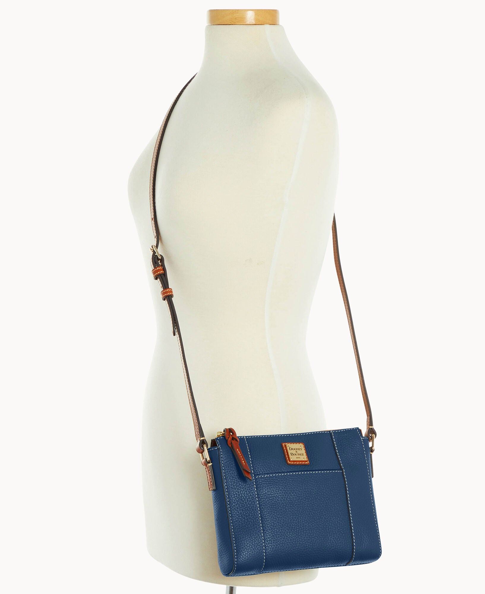Pebble Grain Lexington Crossbody – ILoveDooney
