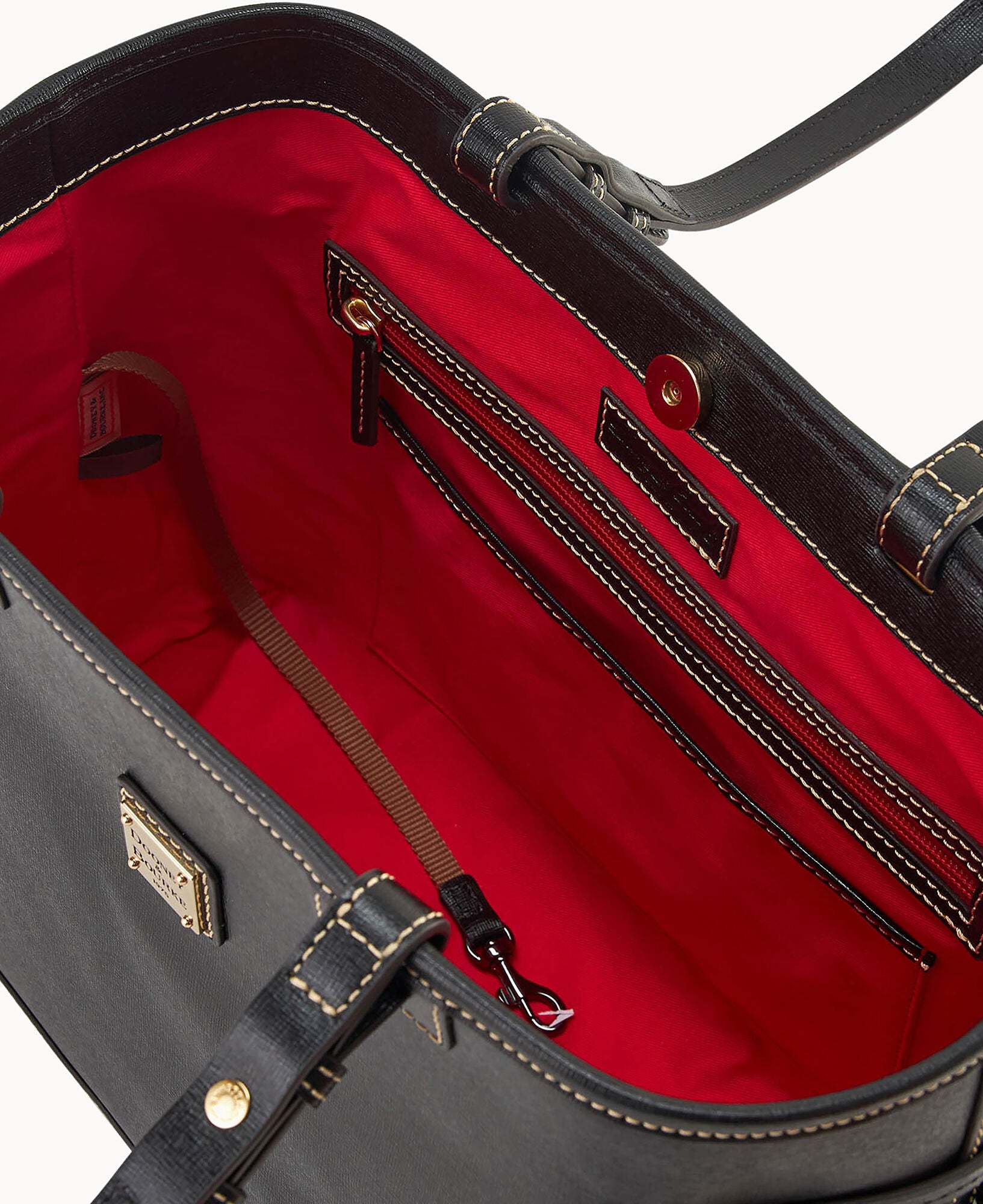 Saffiano Double Strap Tassel Bag – ILoveDooney