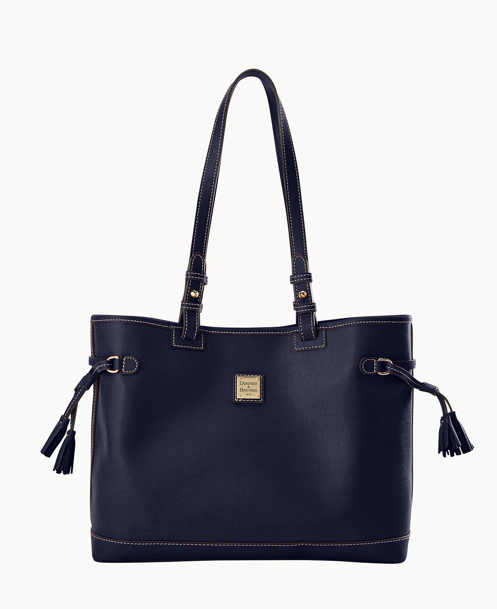 Saffiano Double Strap Tassel Bag – ILoveDooney