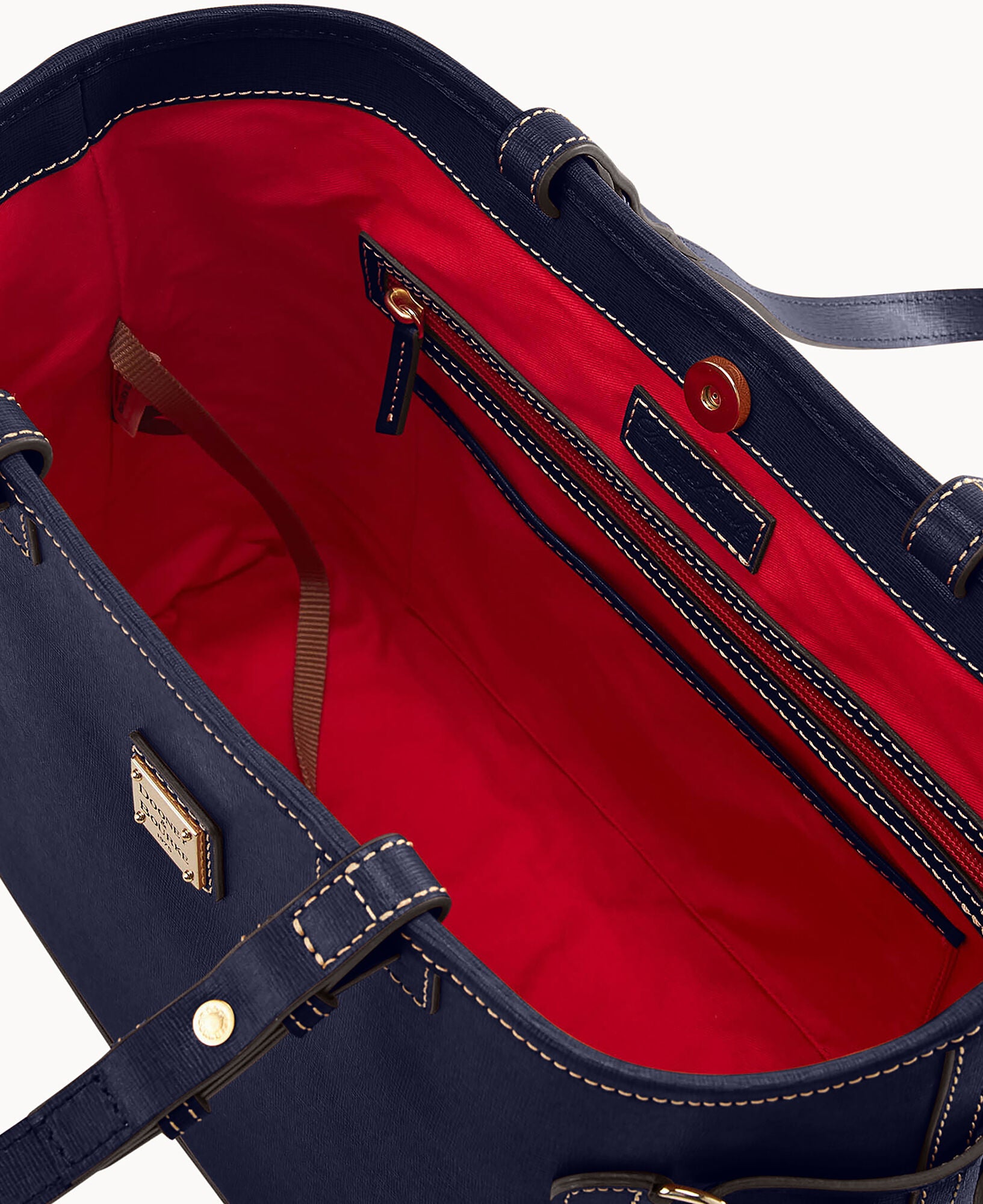 Saffiano Double Strap Tassel Bag – ILoveDooney
