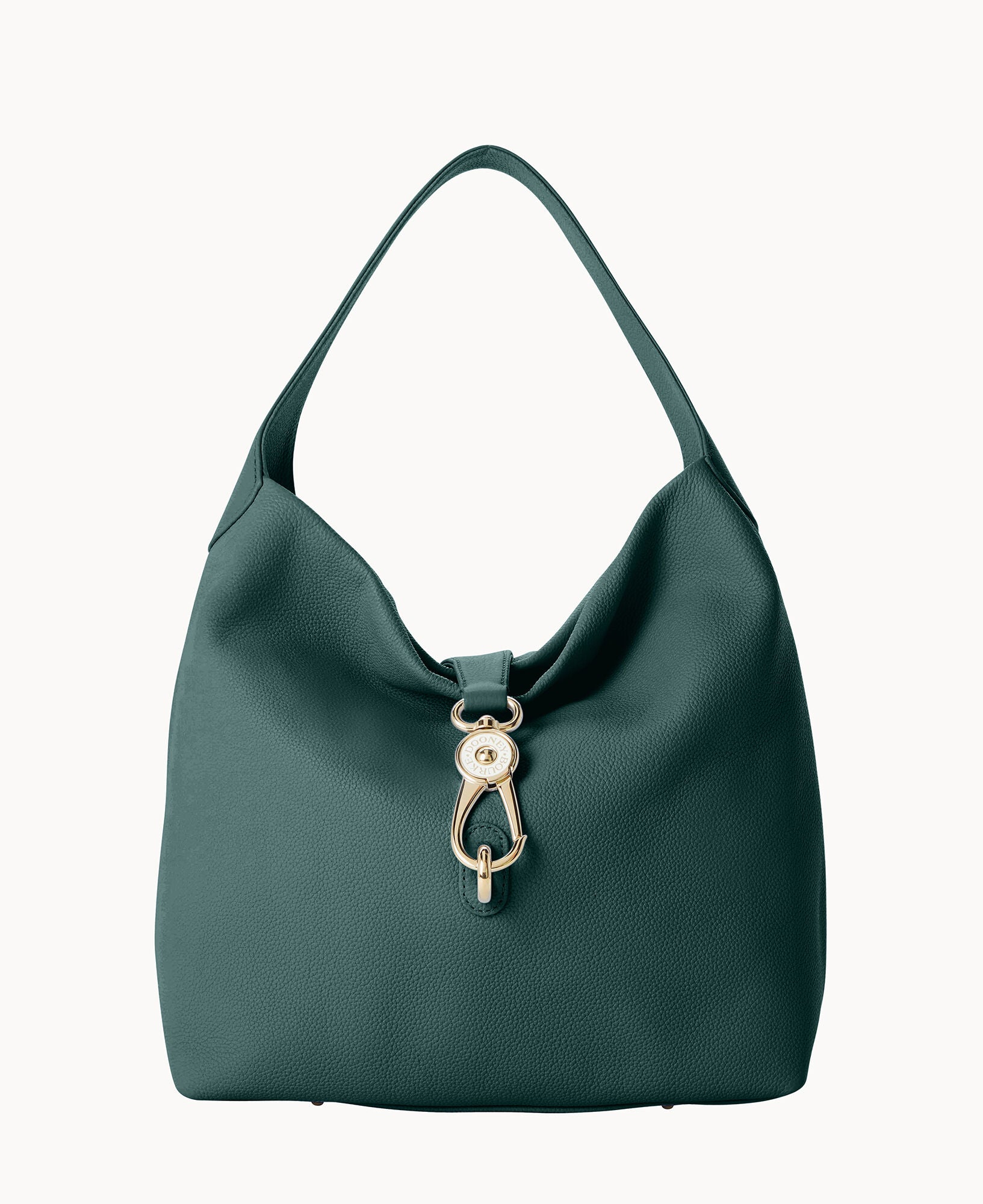Belvedere Logo Lock Shoulder Bag – ILoveDooney