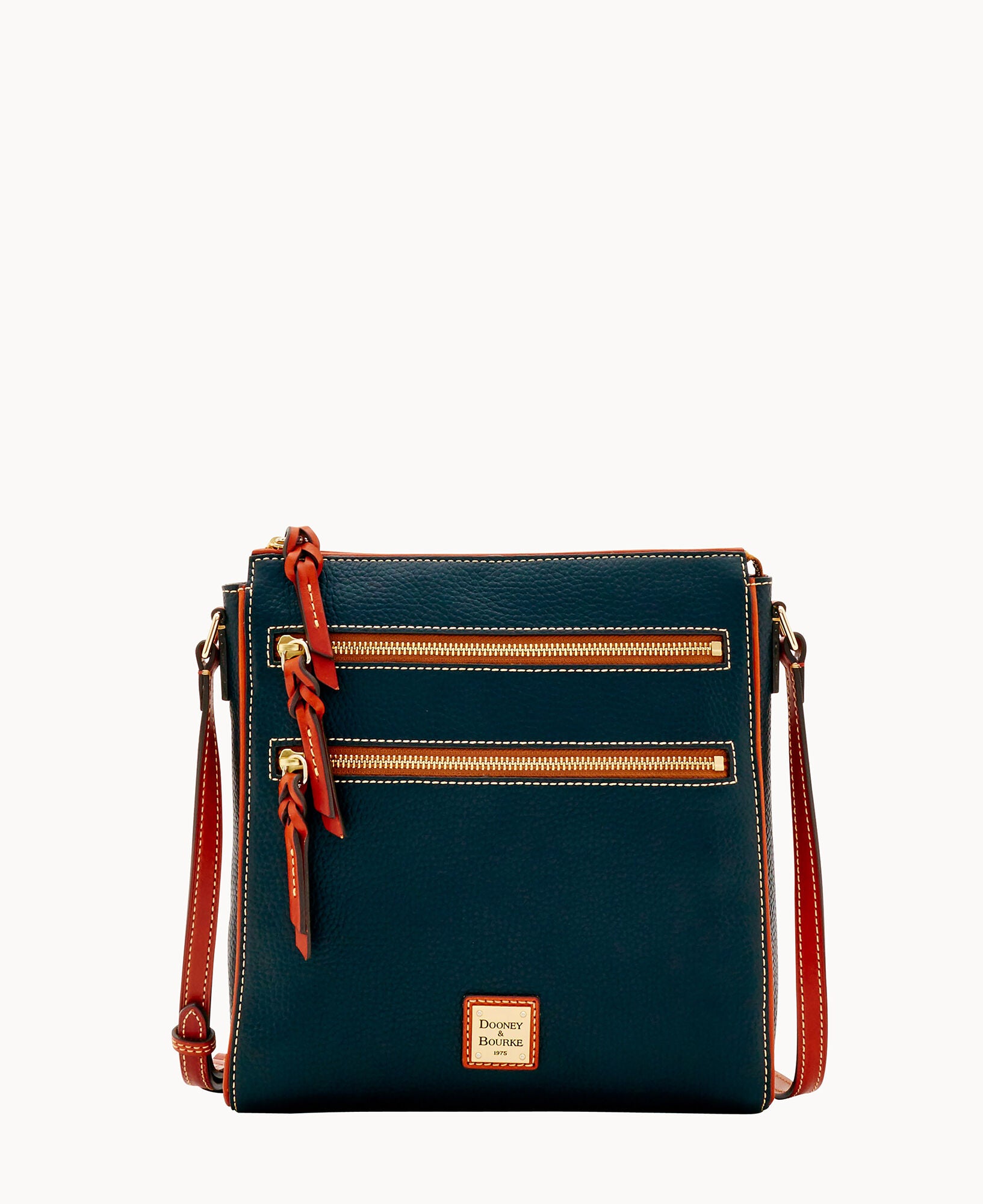 エンリーベグリン 斜め掛け/ショルダー2way ボルドー色 Pebble Grain Large Peyton Triple Zip – ILoveDooney