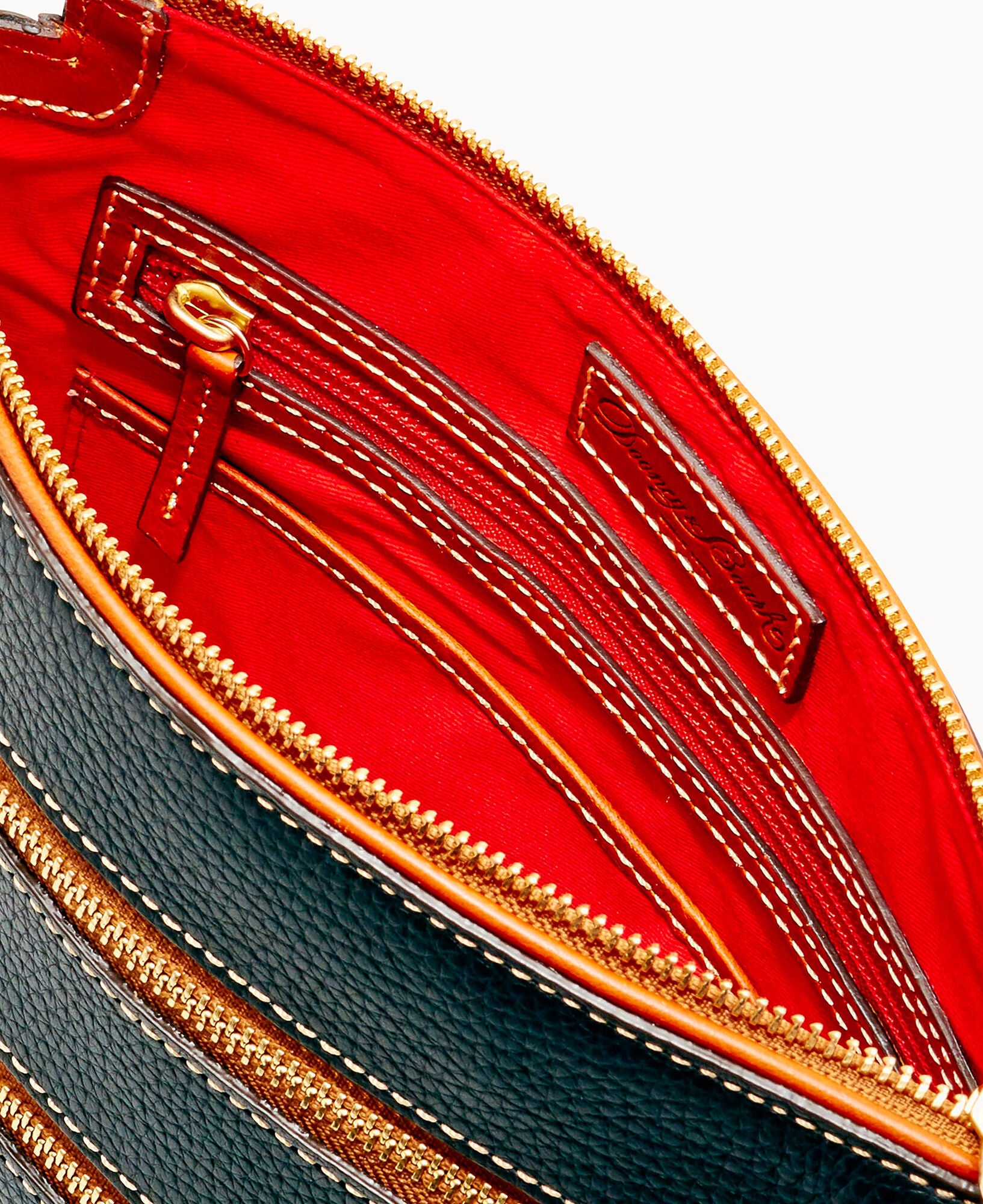 Pebble Grain Large Peyton Triple Zip – ILoveDooney