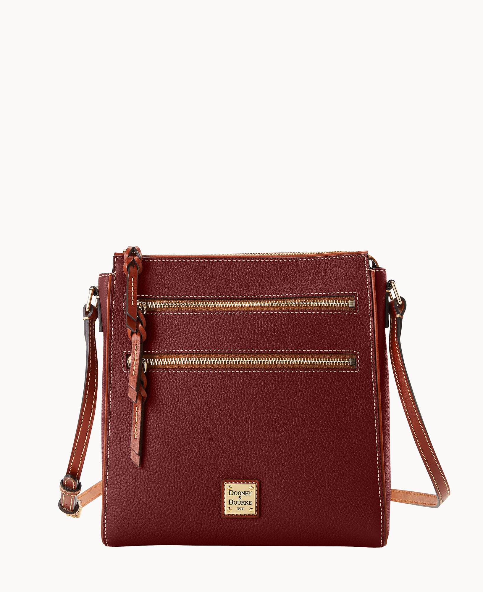 Pebble Grain Large Peyton Triple Zip – ILoveDooney