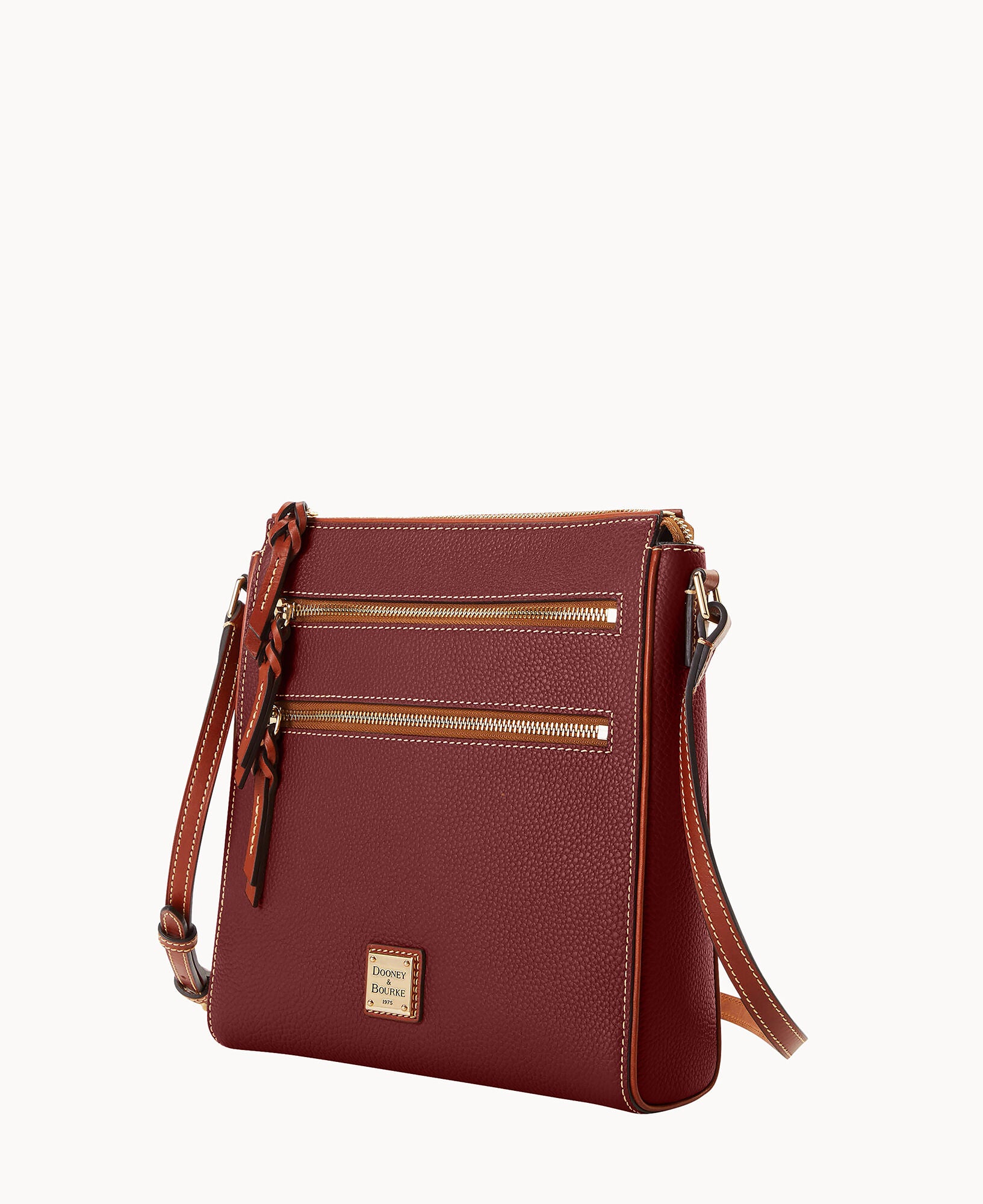 Pebble Grain Large Peyton Triple Zip – ILoveDooney