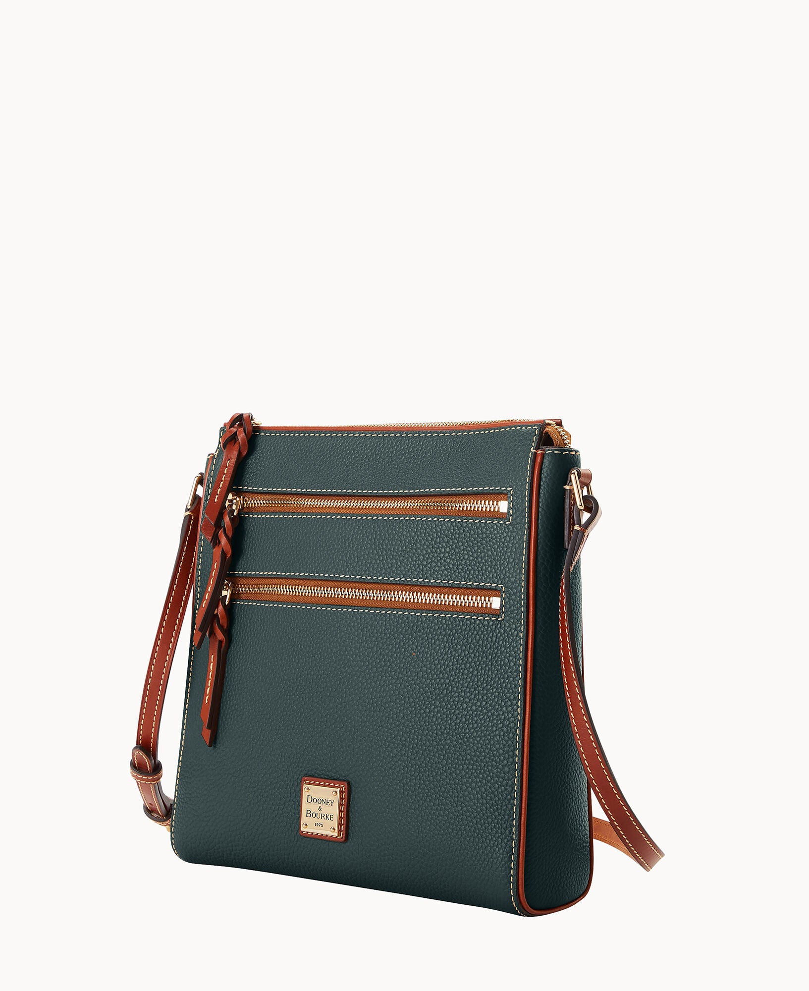 Pebble Grain Large Peyton Triple Zip – ILoveDooney