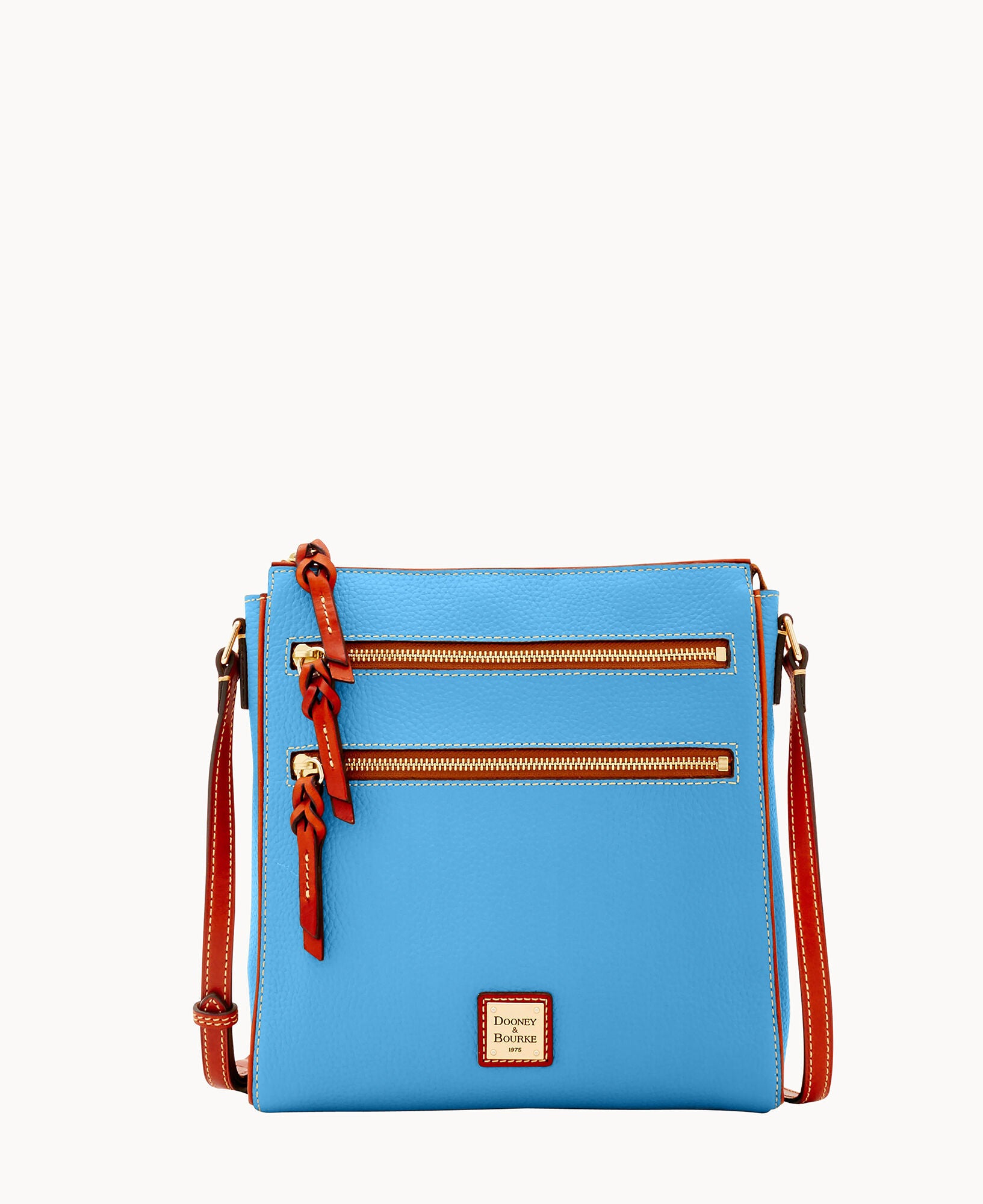 Pebble Grain Large Peyton Triple Zip – ILoveDooney