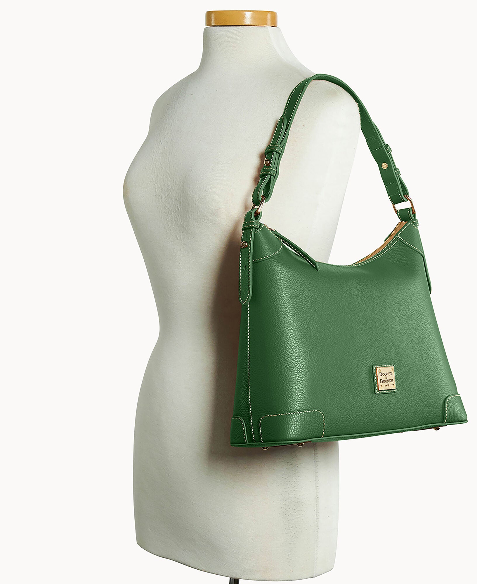 Lucca Leather Hobo – ILoveDooney