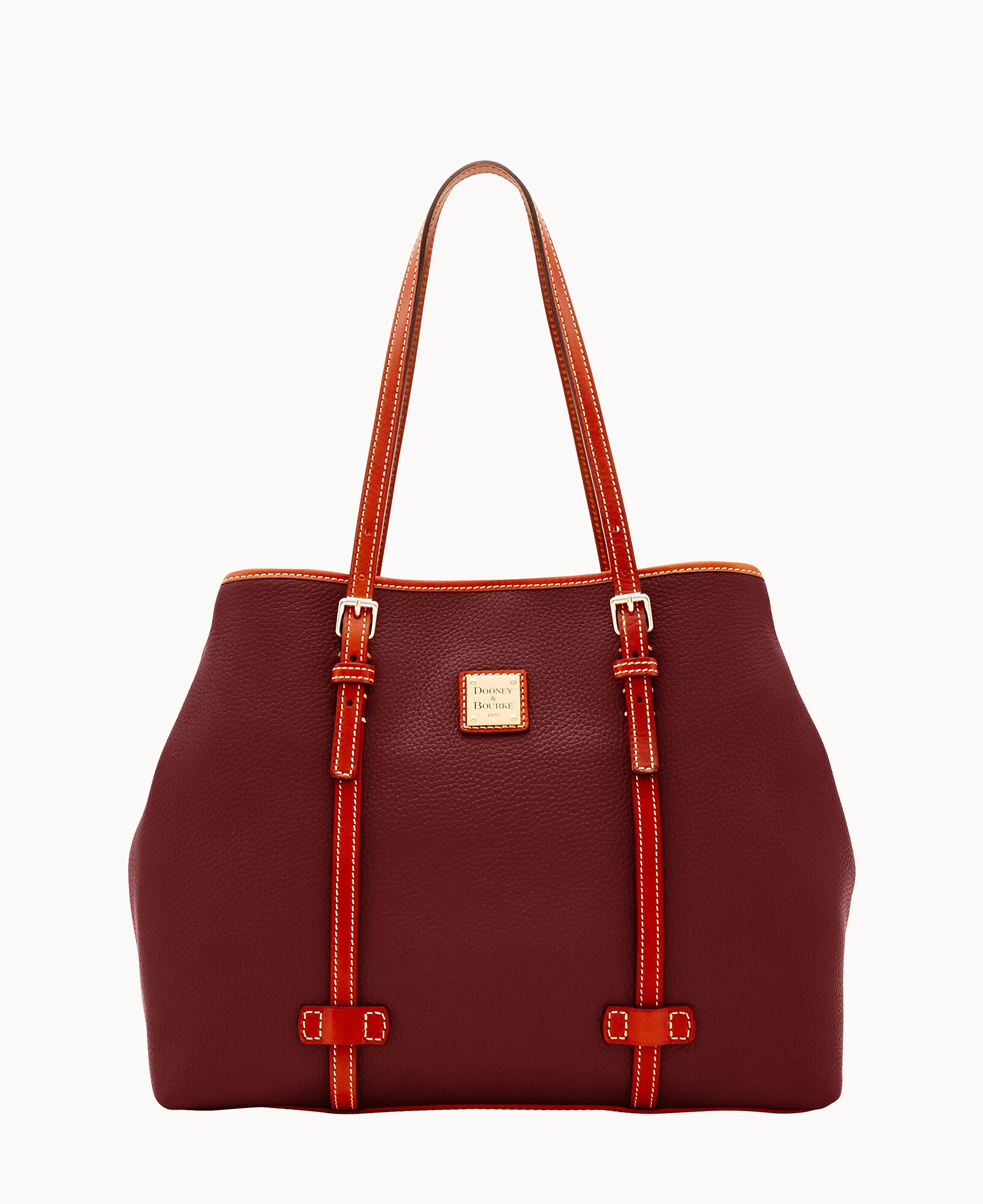Pebble Grain Side Snap Tote – ILoveDooney