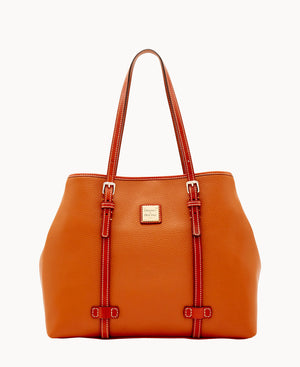 PebbleGrainSideSnapTote