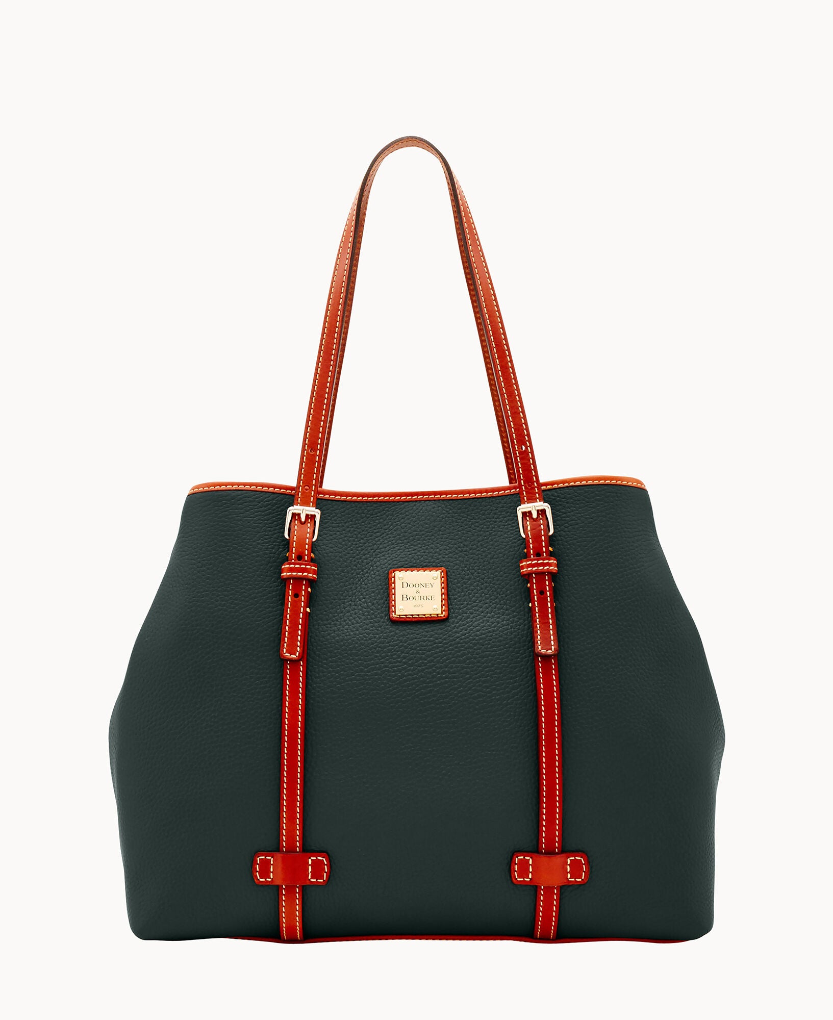 Pebble Grain Side Snap Tote – ILoveDooney