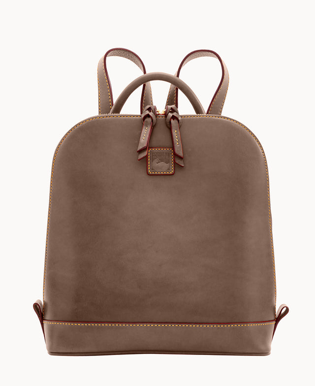 dooney mini leather backpack buckle Pebble Grain Small Murphy & Bourke One inside zip pocket Pebble Grain Ronnie Backpack