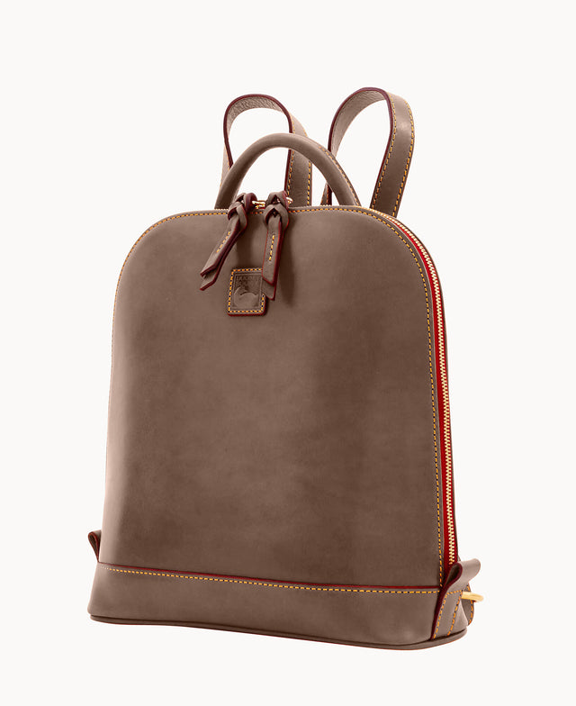 delfino leather backpack Dolphin Studded The Same Direction 3 slip pockets Florentine Zip Pod Backpack