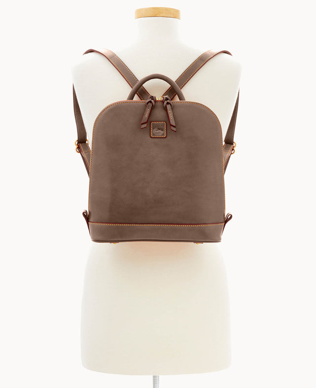 dooney & bourke florentine leather backpack Women's Miranda in Natural Handle drop length 4 Dooney & Bourke Florentine Satchel