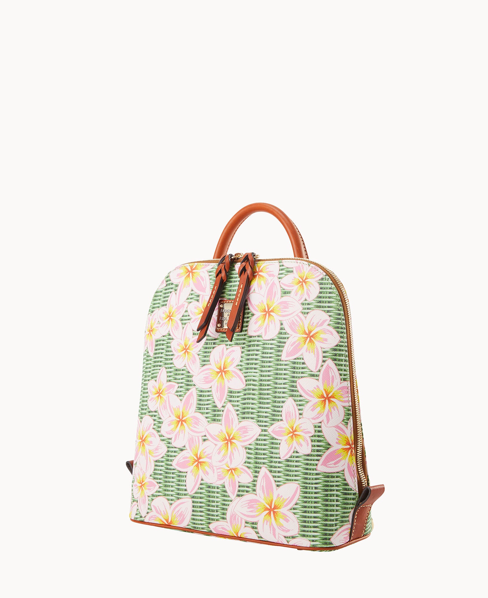 Plumeria Zip Pod Backpack – ILoveDooney