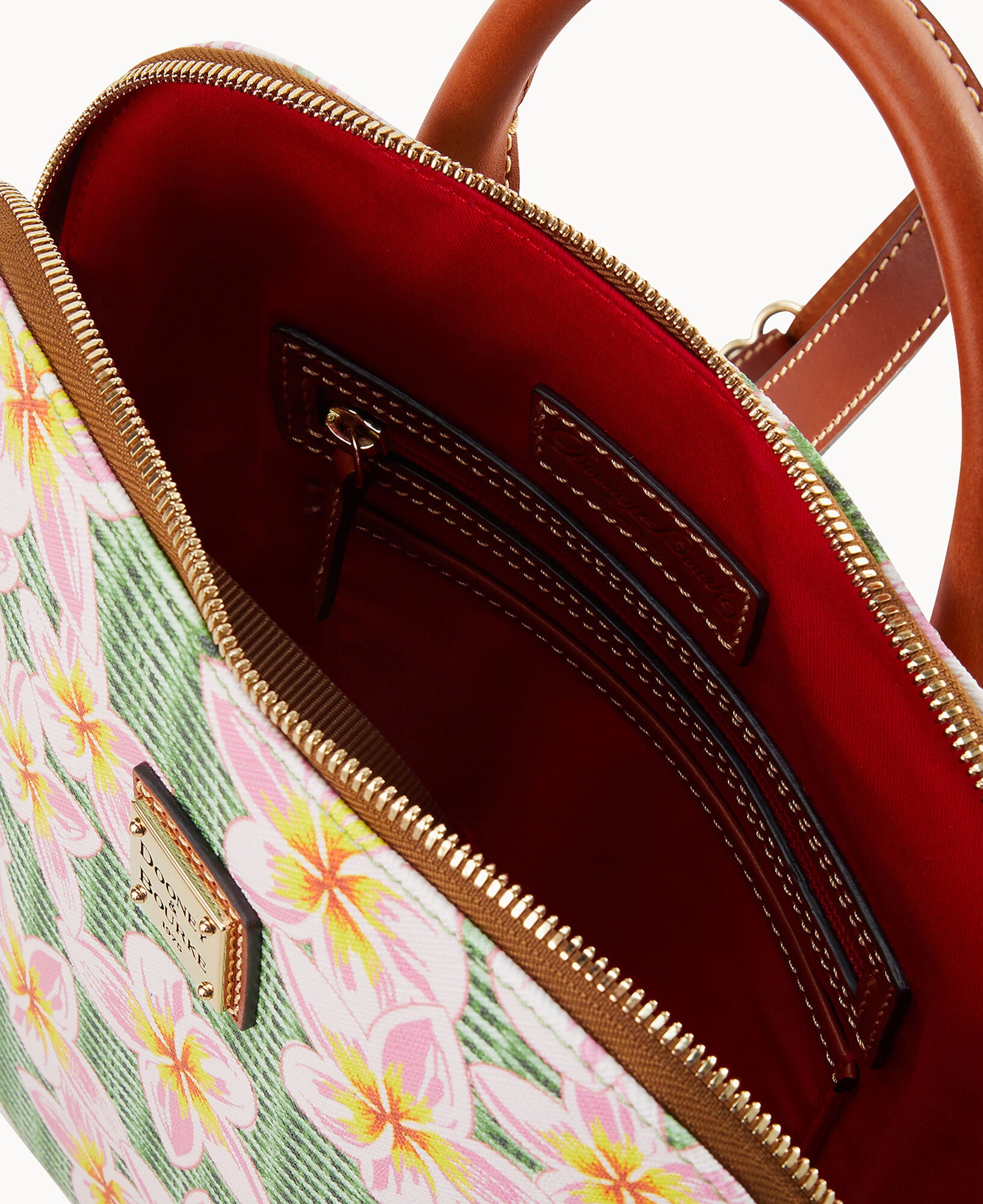 Plumeria Zip Pod Backpack – ILoveDooney