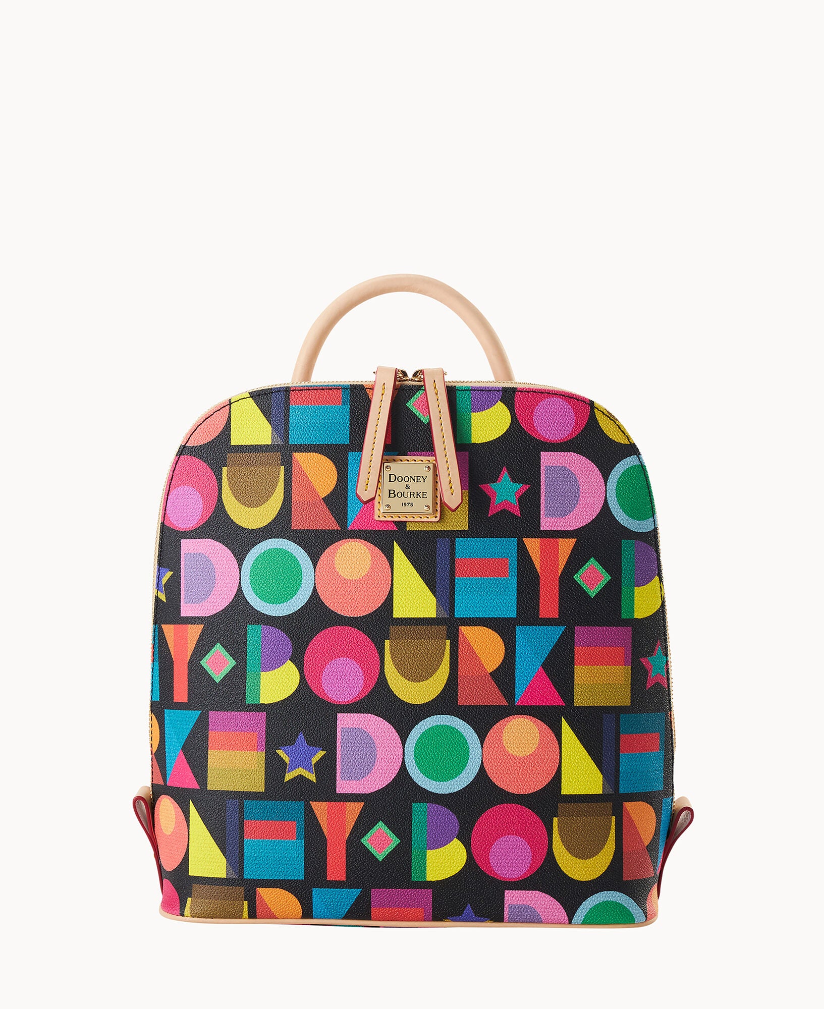 Art Deco Zip Pod Backpack – ILoveDooney