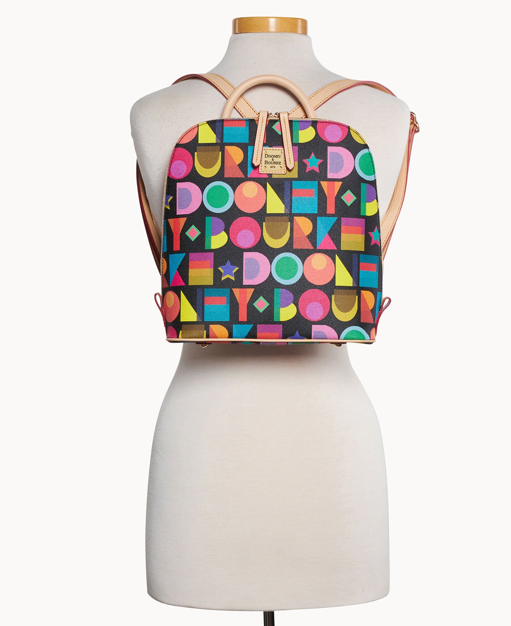 Art Deco Zip Pod Backpack – ILoveDooney