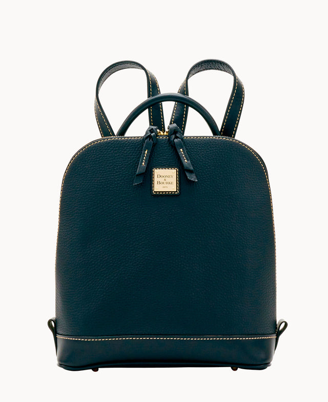 Bourke Pebble Grain Dooney Pod Backpack Dooney Bourke Pebble