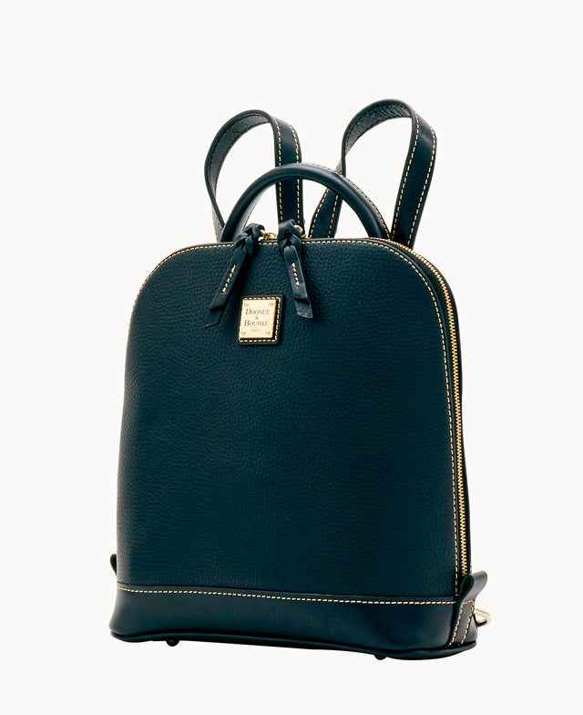 Pebble Grain Zip Pod Backpack – ILoveDooney