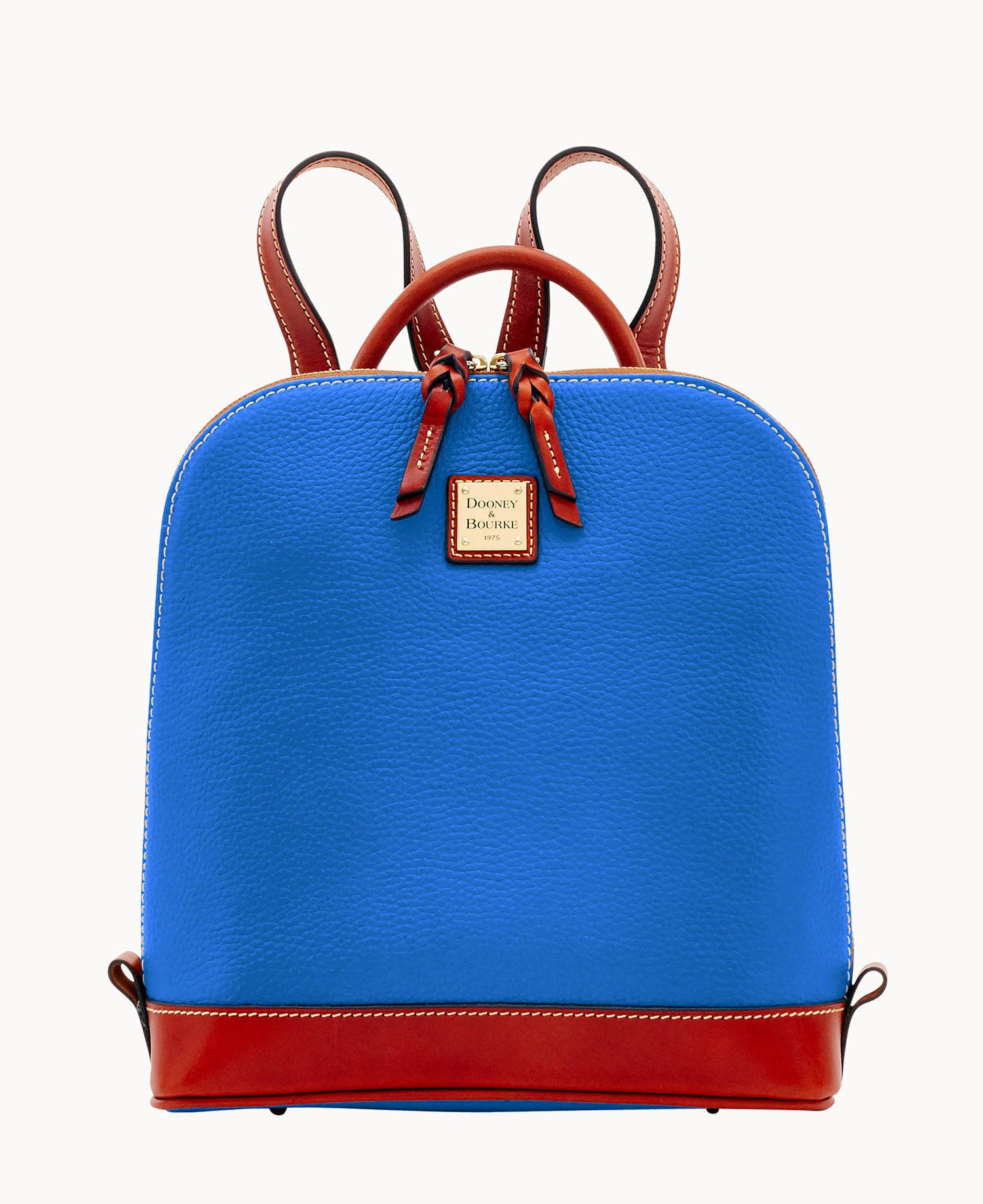 Pebble Grain Zip Pod Backpack