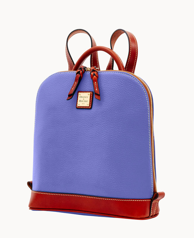 dooney and bourke saffiano leather pod backpack Pebble Grain Zip Pod Backpack