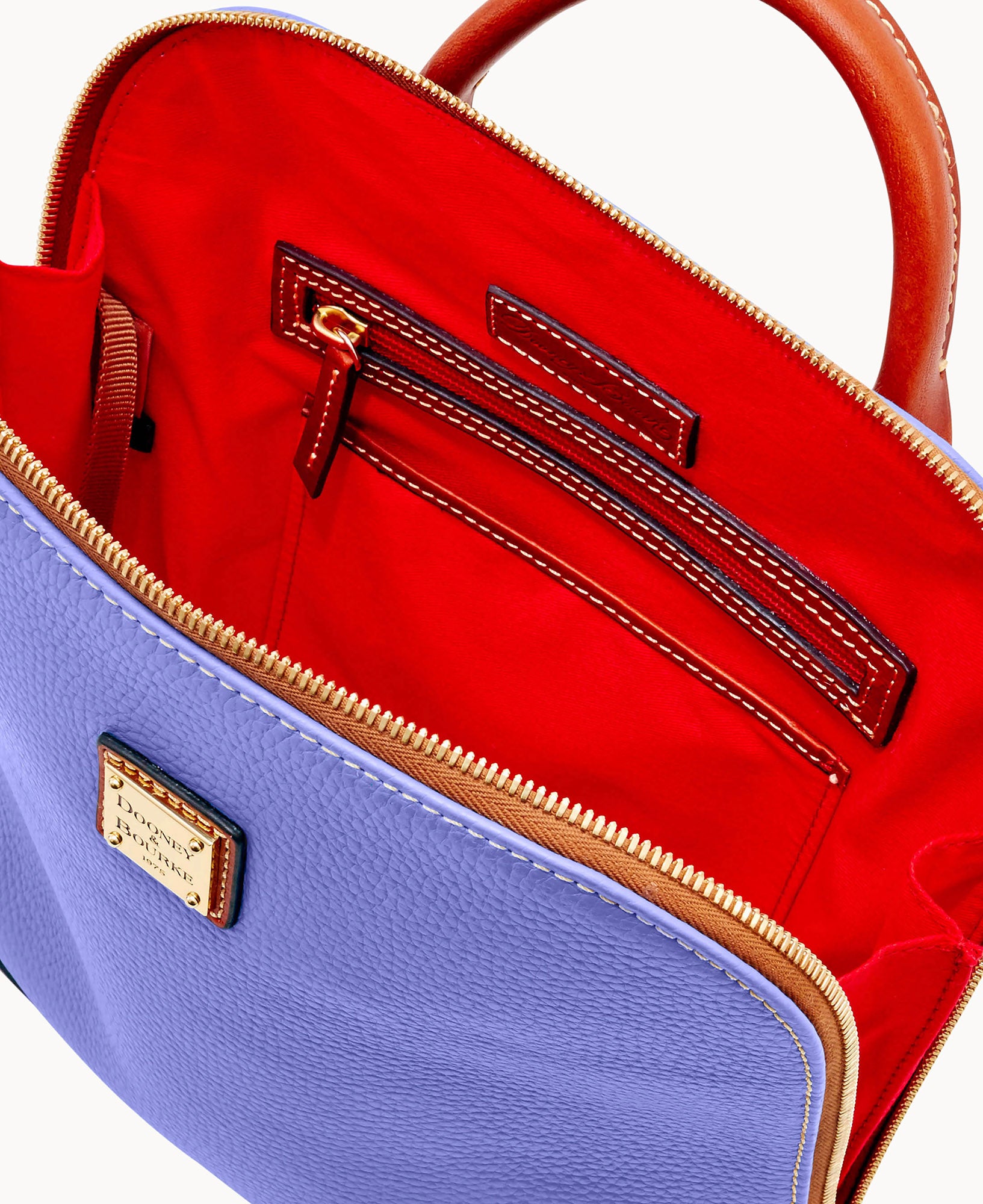 Pebble Grain Zip Pod Backpack – ILoveDooney