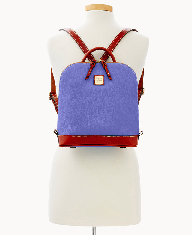 dooney & bourke pebble leather backpack Pebble Grain Zip Pod Backpack
