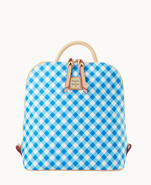 Gingham II Zip Pod Backpack – ILoveDooney