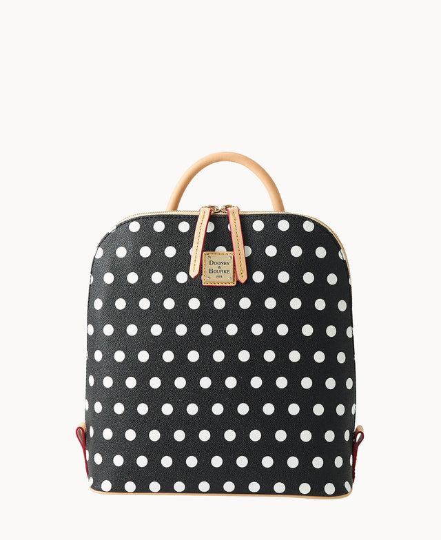nike backpack polka dots Polka Dot Zip Pod Backpack – ILoveDooney