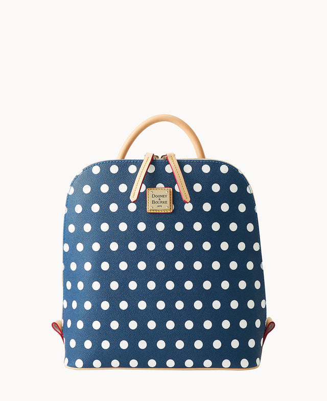 adidas backpack polka dot Polka Dot Zip Pod Backpack – ILoveDooney