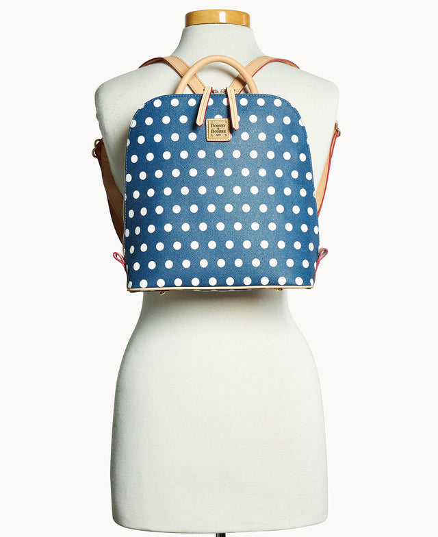adidas backpack polka dot Polka Dot Zip Pod Backpack – ILoveDooney