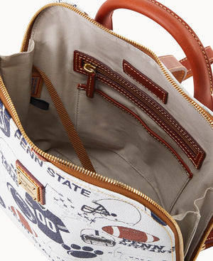 Collegiate Penn State University Zip Pod Backpack – ILoveDooney display picture 2