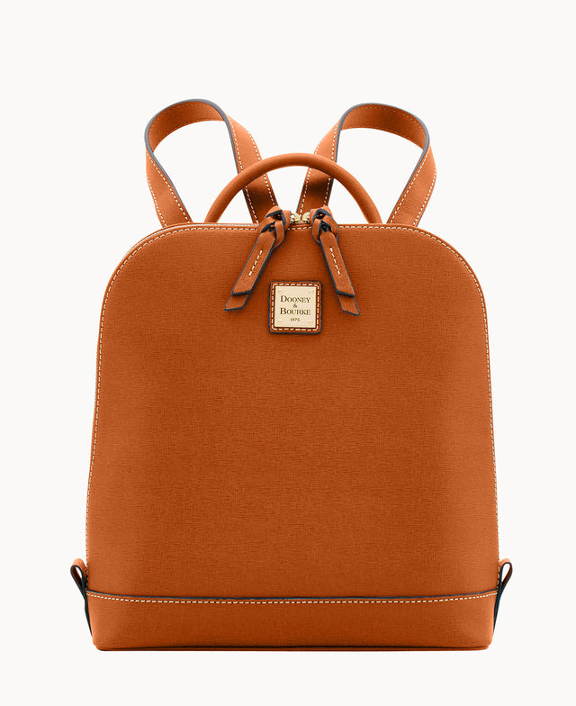 Saffiano Zip Pod Backpack – ILoveDooney