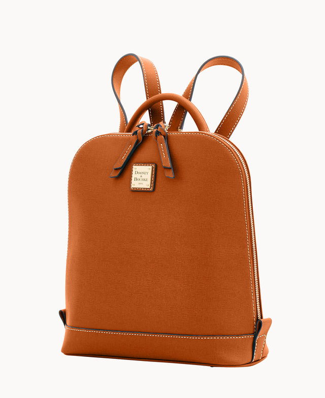 Saffiano Zip Pod Backpack – ILoveDooney