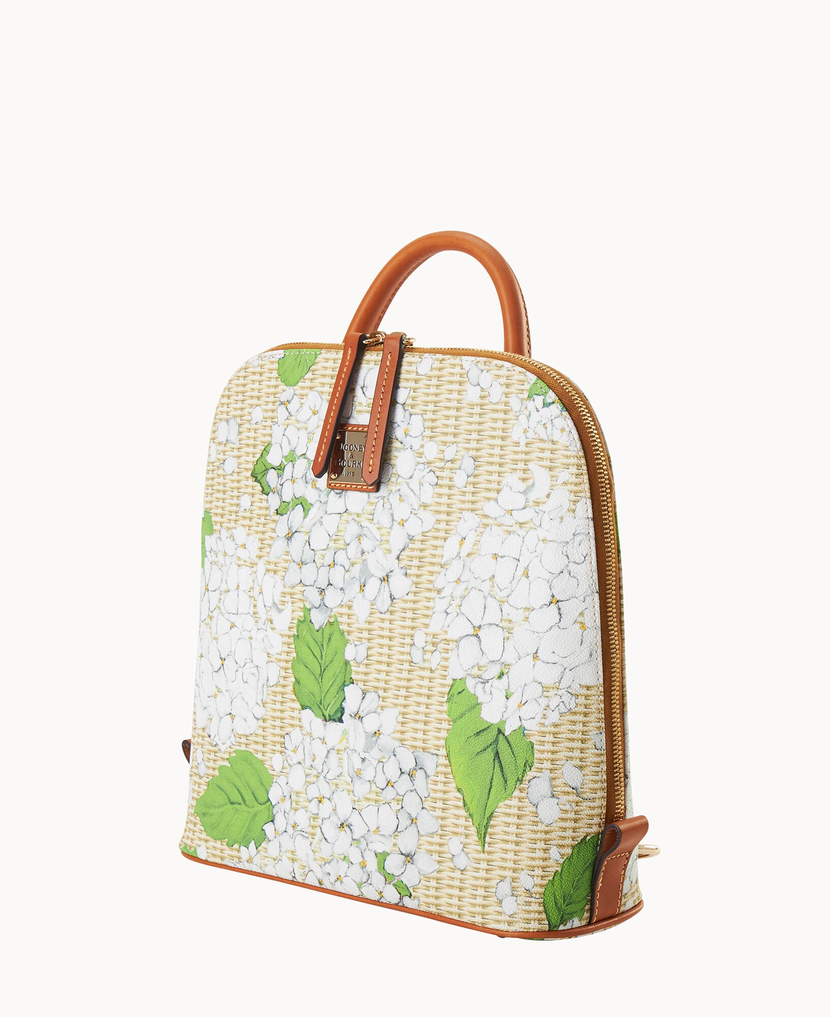 Hydrangea Basketweave Zip Pod Backpack – ILoveDooney