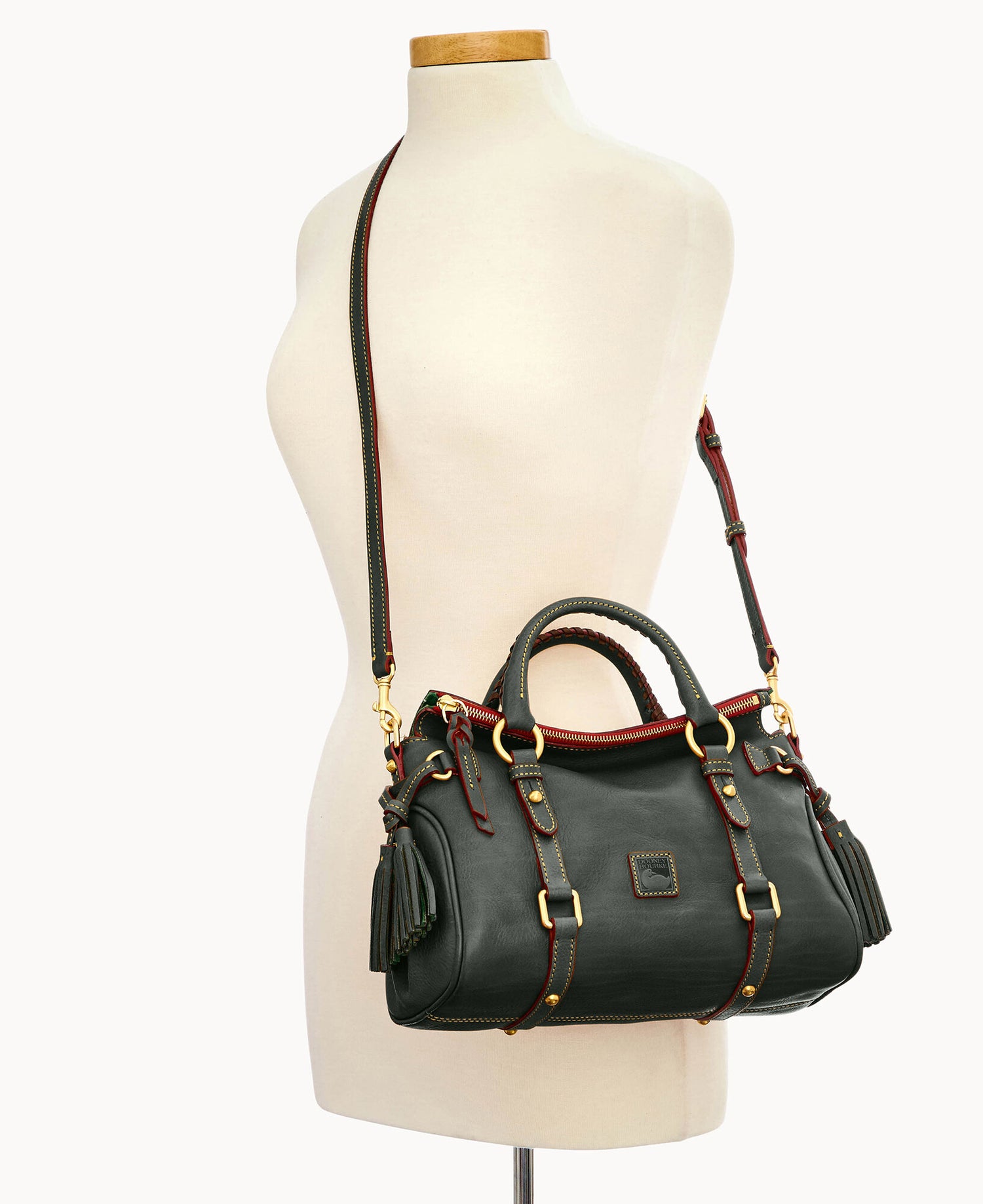 Pre-Loved Florentine Mini Satchel