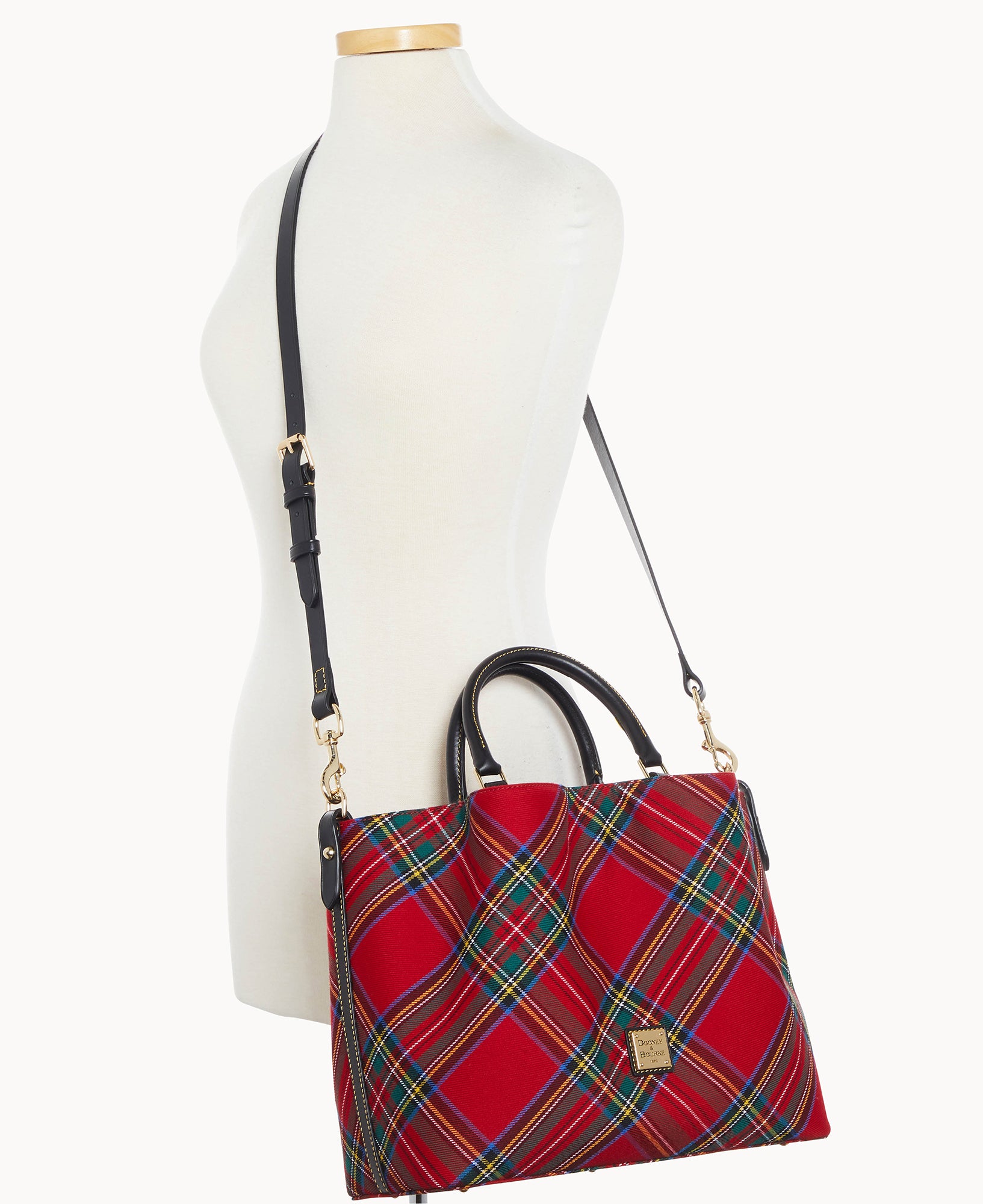 Tartan Large Barlow – ILoveDooney
