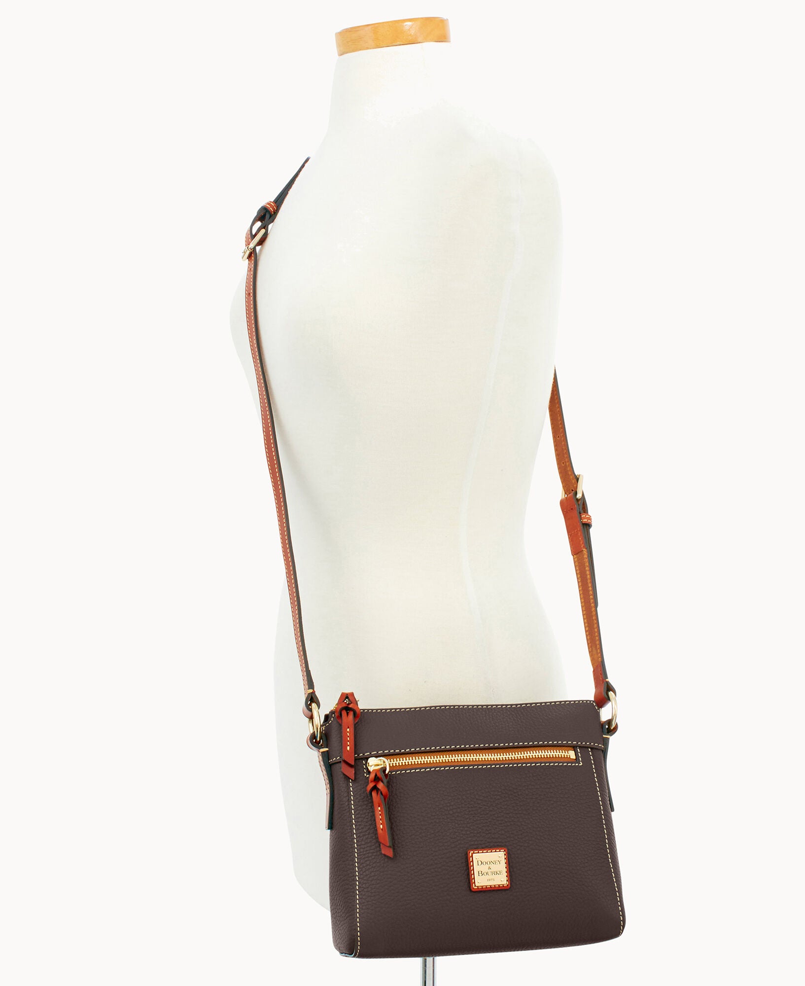 Pebble Grain Allison Crossbody – ILoveDooney