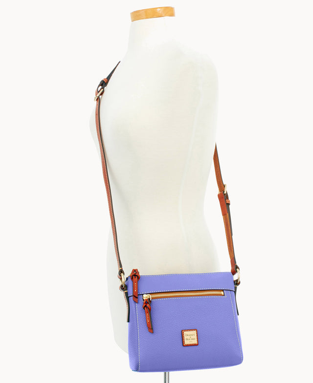 Pebble Grain Allison Crossbody
